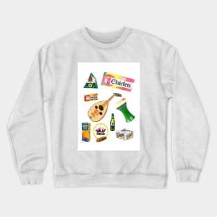 Lebanese snack pack Crewneck Sweatshirt